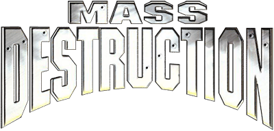 Mass Destruction logo for Playstation